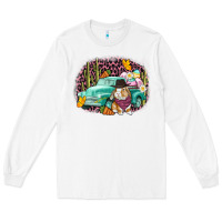White Western rabbit Easter Day Long Sleeve Tee - CowGirlArtShop
