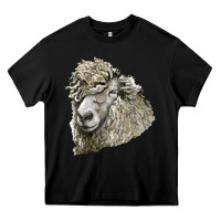 Lincoln Sheep Head Heavy Core Tee | Teevron