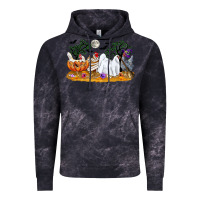 Cloud Black halloween chicken Vintage Hoodie - CowGirlArtShop