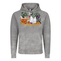 Cloud Rock halloween chicken Vintage Hoodie - CowGirlArtShop