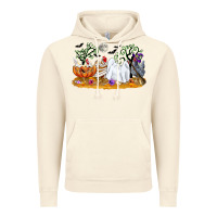 Vintage Artic halloween chicken Vintage Hoodie - CowGirlArtShop