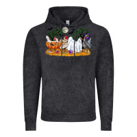 Vintage Black halloween chicken Vintage Hoodie - CowGirlArtShop