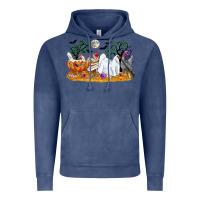 Vintage Denim halloween chicken Vintage Hoodie - CowGirlArtShop