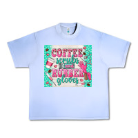 Grape Ice coffee scrubs and rubber gloves Urban Heavy Tee - TumblerDesignByShophia