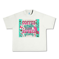 Pistachio coffee scrubs and rubber gloves Urban Heavy Tee - TumblerDesignByShophia