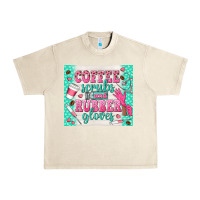 Sandshell coffee scrubs and rubber gloves Urban Heavy Tee - TumblerDesignByShophia