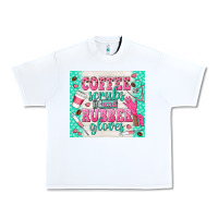 White coffee scrubs and rubber gloves Urban Heavy Tee - TumblerDesignByShophia