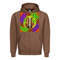 Chestnut Halloween Belgian Horse Zipper Hoodie - LillyAllenDesigns
