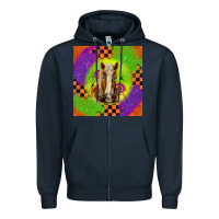Navy Halloween Belgian Horse Zipper Hoodie - LillyAllenDesigns