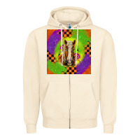 Sandshell Halloween Belgian Horse Zipper Hoodie - LillyAllenDesigns