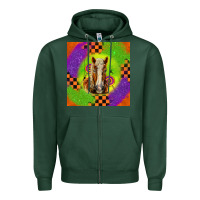 Sports Green Halloween Belgian Horse Zipper Hoodie - LillyAllenDesigns