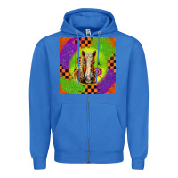 True Royal Halloween Belgian Horse Zipper Hoodie - LillyAllenDesigns