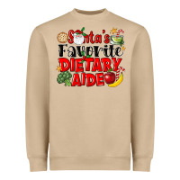 Mushroom santas favorite dietary aide Heavyweight Sweatshirt - LillyAllenDesigns