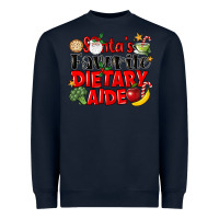 Navy santas favorite dietary aide Heavyweight Sweatshirt - LillyAllenDesigns