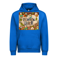 Cobalt pumpkin spice Urban Hoodie - AdoDesignShop