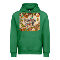 Emerald pumpkin spice Urban Hoodie - AdoDesignShop