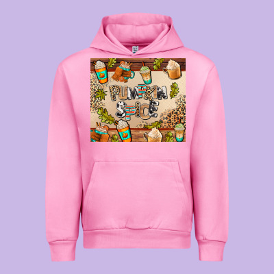 Pumpkin Spice Urban Hoodie Designed By Adodesignshop