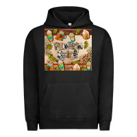 Pigment Black pumpkin spice Urban Hoodie - AdoDesignShop