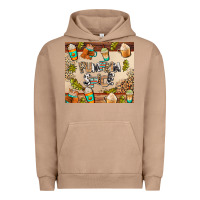 Pigment Burro pumpkin spice Urban Hoodie - AdoDesignShop