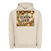 Pigment French Oak pumpkin spice Urban Hoodie - AdoDesignShop