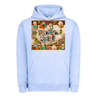 Pigment Grape Ice pumpkin spice Urban Hoodie - AdoDesignShop
