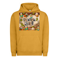 Pigment Peanut Butter pumpkin spice Urban Hoodie - AdoDesignShop