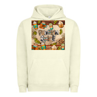 Pigment Pistachio pumpkin spice Urban Hoodie - AdoDesignShop