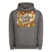 Pigment Tornado pumpkin spice Urban Hoodie - AdoDesignShop