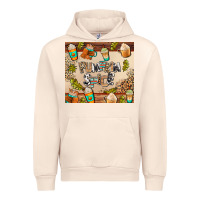 Sandshell pumpkin spice Urban Hoodie - AdoDesignShop