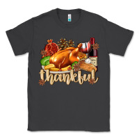 Smoke Thankful with Turkey Classic Tee - texasbilliewilder