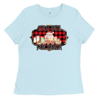 Baby Blue I put out for Santa Ladies Tee - Bettercallsaul