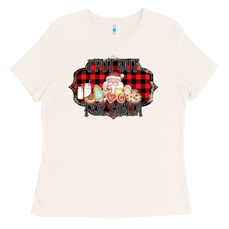 I Put Out For Santa Ladies Tee by Bettercallsaul | Teevron