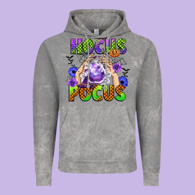 Hocus Pocus Vintage Hoodie Designed By Cowgirlartshop