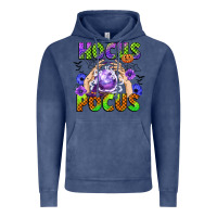 Vintage Denim hocus pocus Vintage Hoodie - CowGirlArtShop