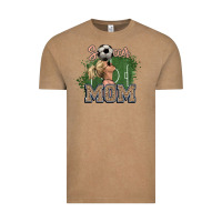 Vintage Coffee Soccer Mom Vintage Tee - HowdyJamesFarm