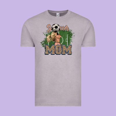 Soccer Mom Vintage Tee Designed By Howdyjamesfarm