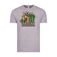 Vintage Zinc Soccer Mom Vintage Tee - HowdyJamesFarm