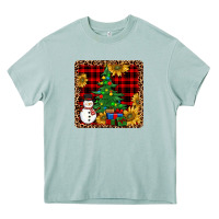 Arona snowman trees coaster Heavy Core Tee - JahusDesignShop