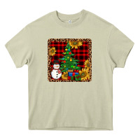 Mossy snowman trees coaster Heavy Core Tee - JahusDesignShop