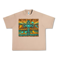 Burro western cross Urban Heavy Tee - TumblerDesignByShophia