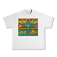 Lunar Rock western cross Urban Heavy Tee - TumblerDesignByShophia