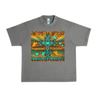 Tornado western cross Urban Heavy Tee - TumblerDesignByShophia