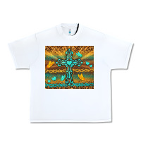 White western cross Urban Heavy Tee - TumblerDesignByShophia