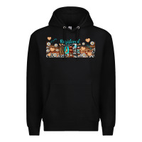 Black registered nurse libbey glass Premium Hoodie - BundleAndBundleShop