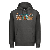 Charcoal Heather registered nurse libbey glass Premium Hoodie - BundleAndBundleShop