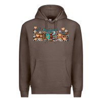 Coffee registered nurse libbey glass Premium Hoodie - BundleAndBundleShop