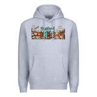 Heather Grey registered nurse libbey glass Premium Hoodie - BundleAndBundleShop