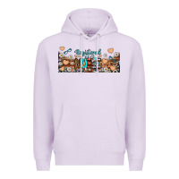 Lilac registered nurse libbey glass Premium Hoodie - BundleAndBundleShop