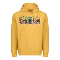 Mustard registered nurse libbey glass Premium Hoodie - BundleAndBundleShop