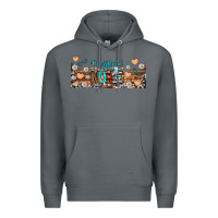Rock registered nurse libbey glass Premium Hoodie - BundleAndBundleShop